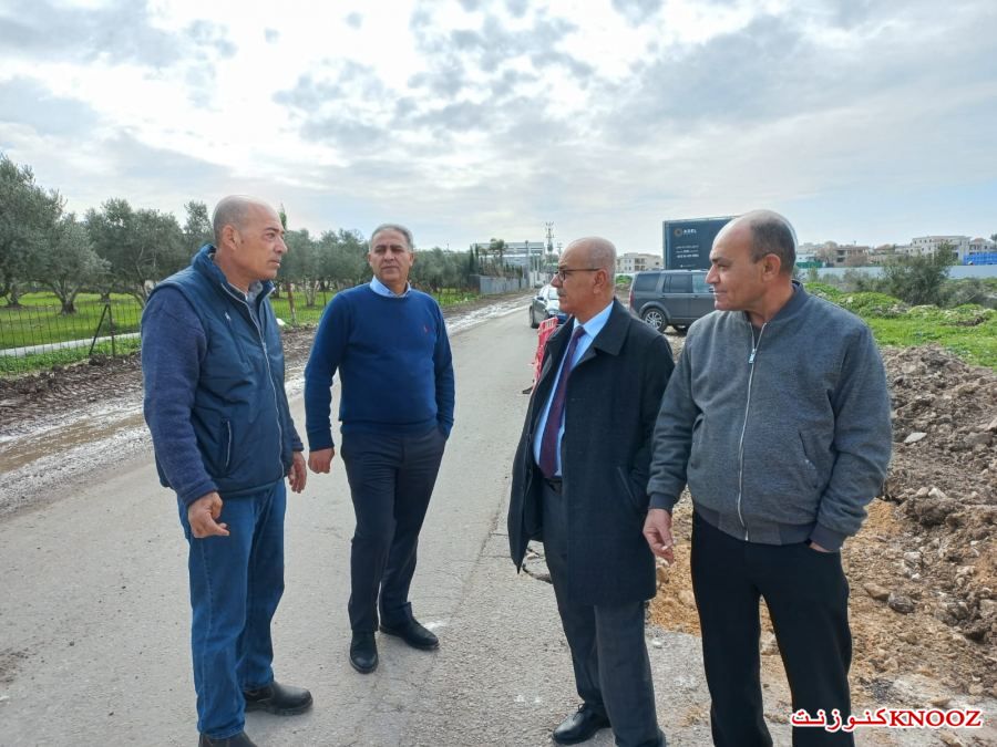 ترميم وتطوير مدخل كفرقرع الشمالي (شارع الجيش)